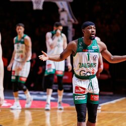 „Žalgiris“ – „7bet-Lietkabelis“ rungtynių akimirka | Eriko Ovčarenko / BNS foto nuotr. 3