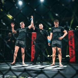 „Factory Fight Night“ turnyro akimirkos | Eimanto Lavinsko nuotr. 4