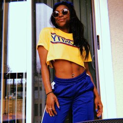 Nia Dennis | Instagram.com nuotr 4