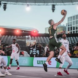 Lietuvių ir prancūzų rungtynės | FIBA nuotr. 3
