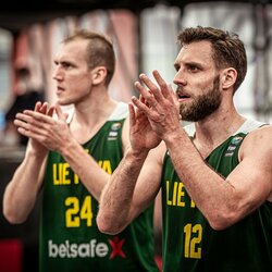 Lietuvių ir korėjiečių rungtynės | FIBA nuotr. 3