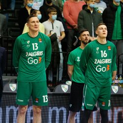„Žalgiris“ - „Crvena Zvezda“ rungtynių nuotrauka | BNS nuotr. 3