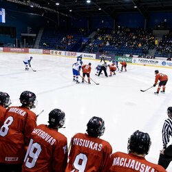 Lietuva – Didžioji Britanija rungtynių akimirka | Sportas.lt/Tito Pacausko nuotr. 1