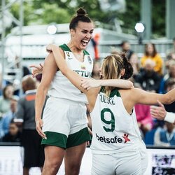 Lietuvių ir vokiečių rungtynės | FIBA nuotr. 3