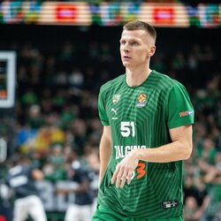 Rungtynių akimirka | Teodoro Biliūno / BNS foto nuotr. 2