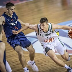 Rungtynių akimirka | FIBA nuotr. 2