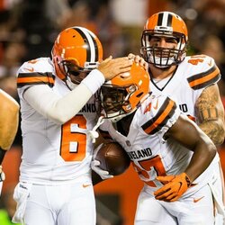 50. Klivlando „Browns“ – 2,35 mlrd. JAV dolerių. Vertės augimas per penkerius metus: 57 proc. Klubo savininkai: Dee ir Jimmy Haslanai, įsigiję komandą 2012 m. už 987 mln. JAV dolerių. | „Scanpix“ ir instagram.com nuotr. 1