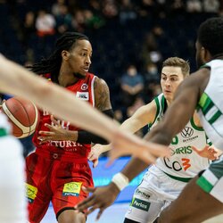 „Rytas“ – „Žalgiris“ rungtynių akimirka | BNS nuotr. 1