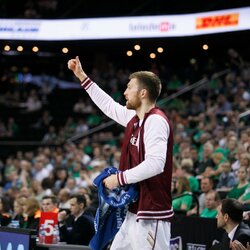 „Žalgirio“ – „Lietkabelio“ rungtynių akimirka  | Eriko Ovčarenko / BNS foto nuotr. 6