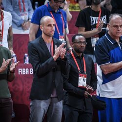 Ispanija – Argentina rungtynių akimirka | FIBA nuotr. 5