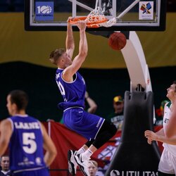 Estų ir lietuvių rungtynės | Eriko Ovčarenko / BNS foto nuotr. 5