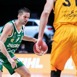 „Žalgiris“ – „Šiauliai-7bet“ rungtynių akimirka | BNS nuotr. 4