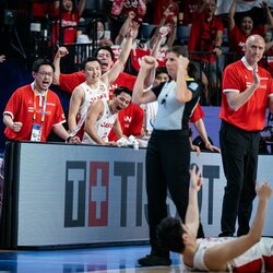 Suomija - Japonija rungtynių akimirka | FIBA nuotr. 6