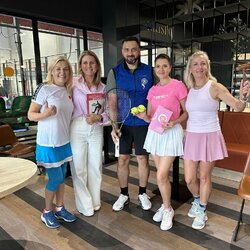 „Play Pink“ paramos turnyras | Organizatorių nuotr. 2