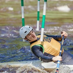 Lietuvos jaunių baidarių ir kanojų slalomo čempionatas | Domanto Grigūno nuotr. 1