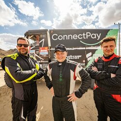 „ConnectPay Racing“ testiniame Dakaro greičio ruože | Vytauto Dranginio nuotr. 5