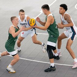 Lietuvių ir prancūzų rungtynės | FIBA nuotr. 3