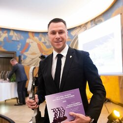 Lietuvos sporto vadybos apdovanojimų ceremonija | Alfredo Pliadžio nuotr. 3