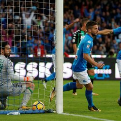 „Napoli“ - „Sassuolo“ rungtynių akimirka | Scanpix nuotr. 6