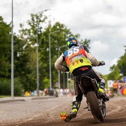 „Supermoto“ etapas Tauragėje | Organizatorių nuotr. 2