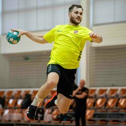 Lietuvos rankinio rinktinės treniruotė | Edgaro Alšausko nuotr. 3