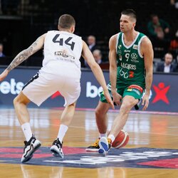 „Žalgiris“ - „Neptūnas“ rungtynių akimirka | BNS nuotr. 2
