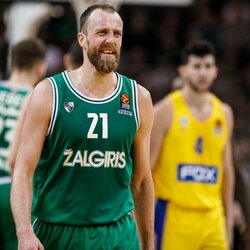 „Žalgirio“ ir „Maccabi“ rungtynės | Eriko Ovčarenko / BNS foto nuotr. 5