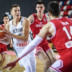 Rungtynių akimirka | FIBA nuotr. 6