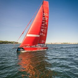 Lietuvos „Ambersail 2“ įgulos rankose – bekompromisė pergalė prieš identišką konkurentų jachtą | G.Neniškio nuotr. 5