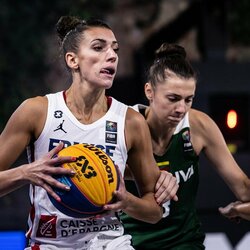 Lietuvių ir prancūzių rungtynės | FIBA nuotr. 5