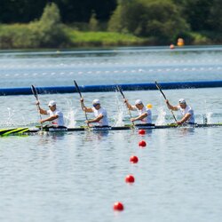 Lietuvos keturvietė baidarė olimpinių žaidynių finale | Kipro Štreimikio/LTOK nuotr. 1