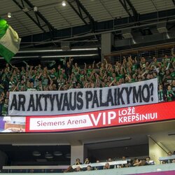 „Ryto“ ir „Žalgirio“ rungtynės | BNS/Arno Strumilos nuotr. 4