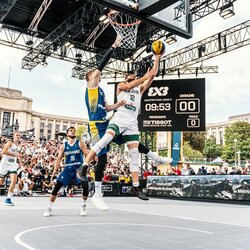 Lietuvių ir ukrainiečių rungtynės | FIBA nuotr. 5