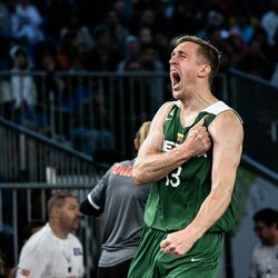 Lietuvių ir amerikiečių rungtynės | FIBA nuotr. 4