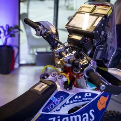 „Zigmas Dakar team“ pristatymas | Luko Balandžio / BNS foto nuotr. 4