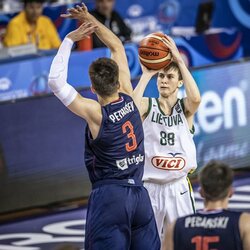 Rungtynių akimirka | FIBA nuotr. 3