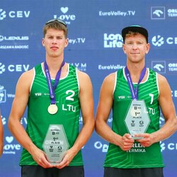 Įspūdingas tinklininkų savaitgalis Varšuvoje ir Budapešte | CEV nuotr. 1