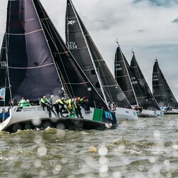 Trečiasis „Kuršių marių regatos“ etapas | Domo Rimeikos nuotr. 6