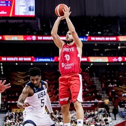 JAV – Turkija rungtynių akimirka | FIBA nuotr. 4