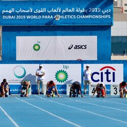 100 m bėgimo pusfinalis | Parateam.lt nuotr. 5