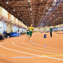 „SK Cosma“ žiemos taurės lengvosios atletikos varžybos | Dano Sodaičio nuotr. 5