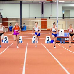 „SK Cosma“ žiemos taurės lengvosios atletikos varžybos | Dano Sodaičio nuotr. 1