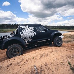 B.Vanagas testavo bolidą | Vytauto Pilkausko nuotr. 6