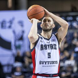 Keithas Hornsby | LKL nuotr. 2