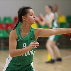 „Talentų kartos“ atrankoje sugebėjimus demonstravo perspektyviausios keturiolikmetės | krepsinionamai.lt nuotr. 6