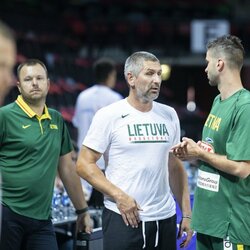 Lietuvių ir suomių rungtynės | Luko Balandžio / BNS foto nuotr. 4