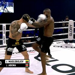 Sergejus Maslobojevas – Donegi Abena | „Stop“ kadras 6