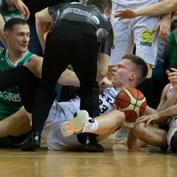 „Žalgirio“ ir „Ryto“ rungtynės Mariaus Vizbaro / BNS foto nuotr. 3