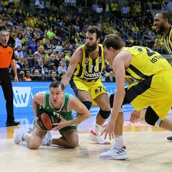 „Žalgirio“ ir „Fenerbahce“ rungtynės | Euroleague nuotr. 4