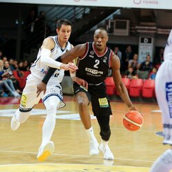 „Rytas“ - „Skycop“ rungtynių akimirka | Juliaus Kalinsko / BNS foto nuotr. 1